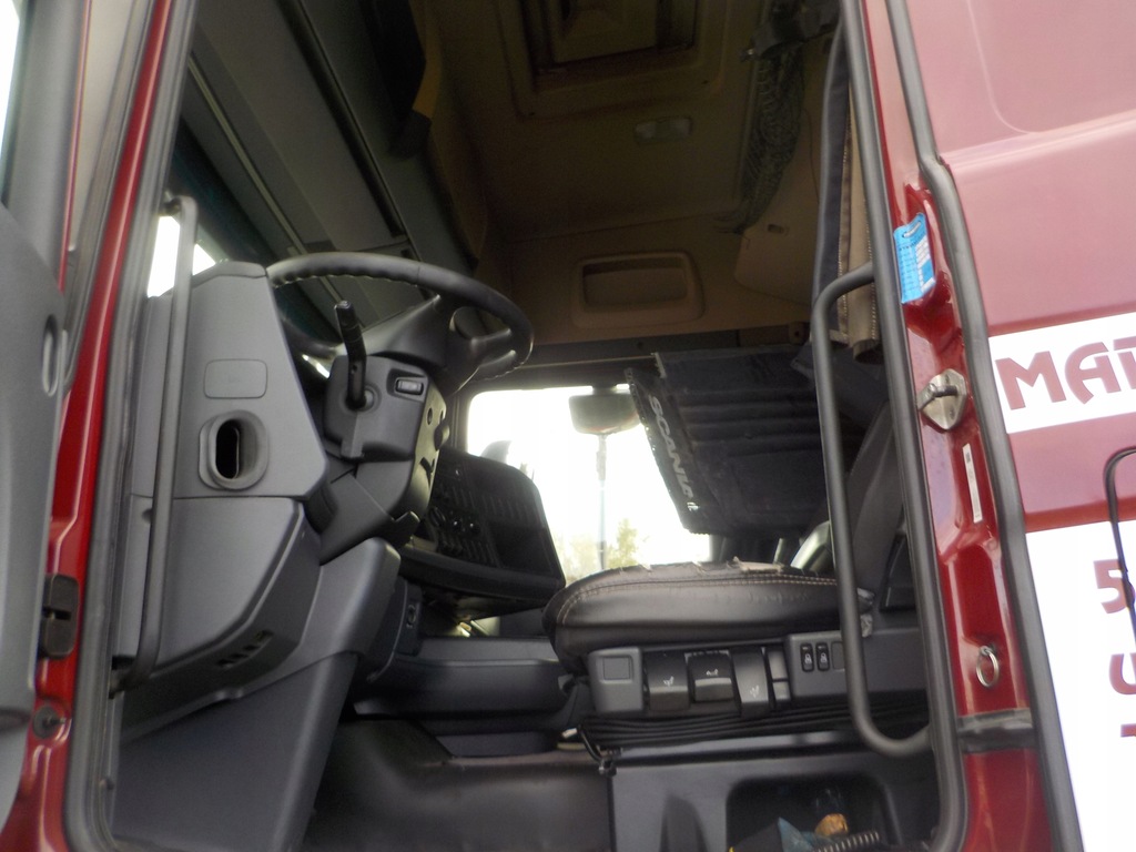 фото №1, Scania r панель приборная панель новый model