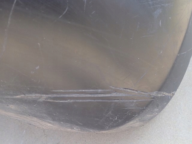 фото №4, Бампер задняя задний infiniti fx