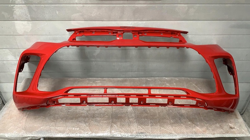 фото №1, Kia picanto 2018- бампер передній перед