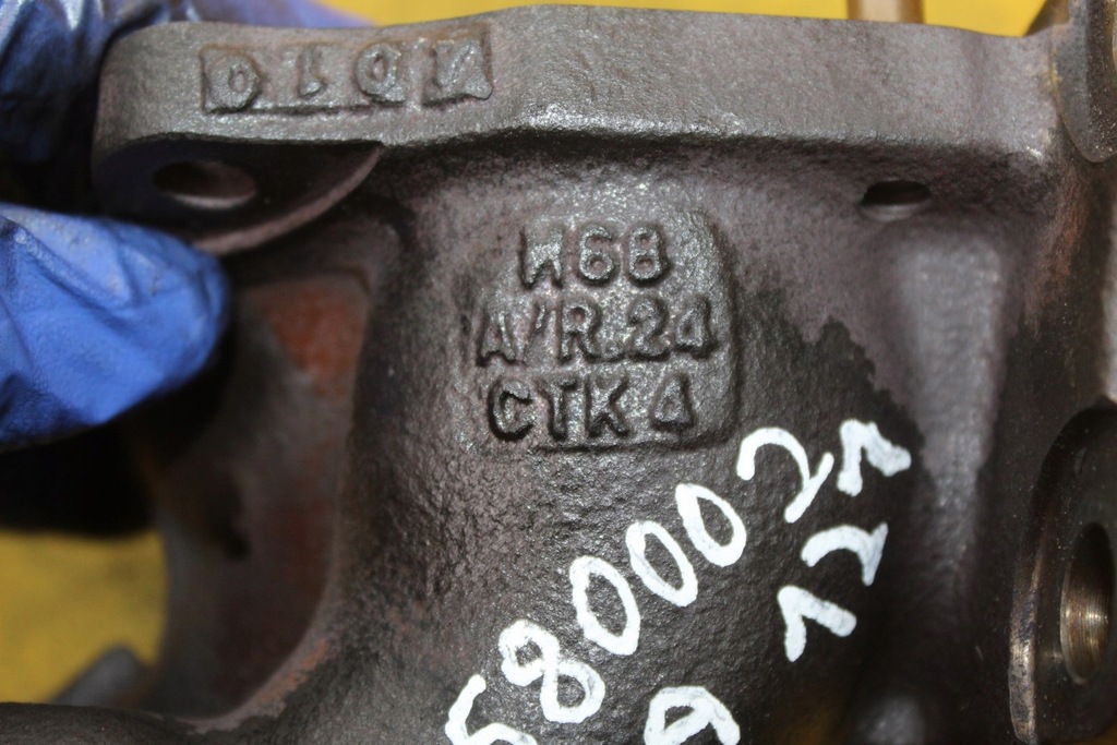 фото №10, Корпус gemoetria турбіна mazda 3 2.2cidt 8103580002