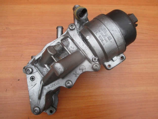 Peugeot citroen bmw mini 1.6 thp корпус фильтра масла на датчик с Разборки