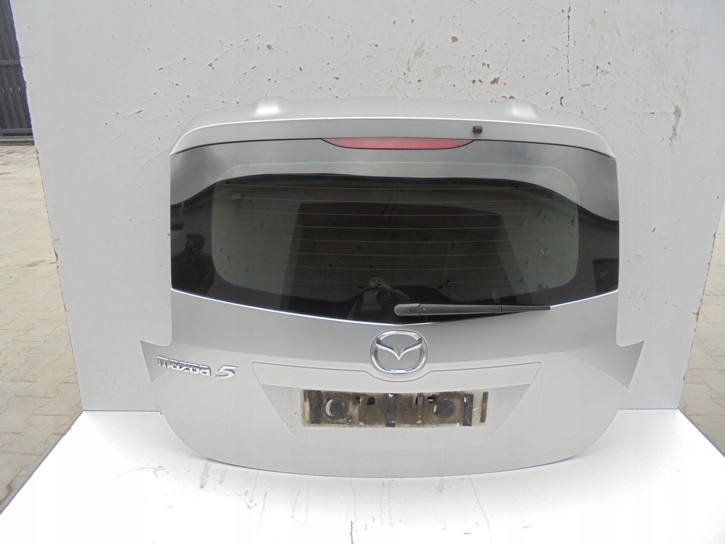 фото №1, Крышка багажника задняя mazda 5