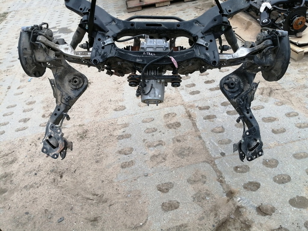 фото №7, Nissan x-trail t32 lift 4x4 подвеска задняя