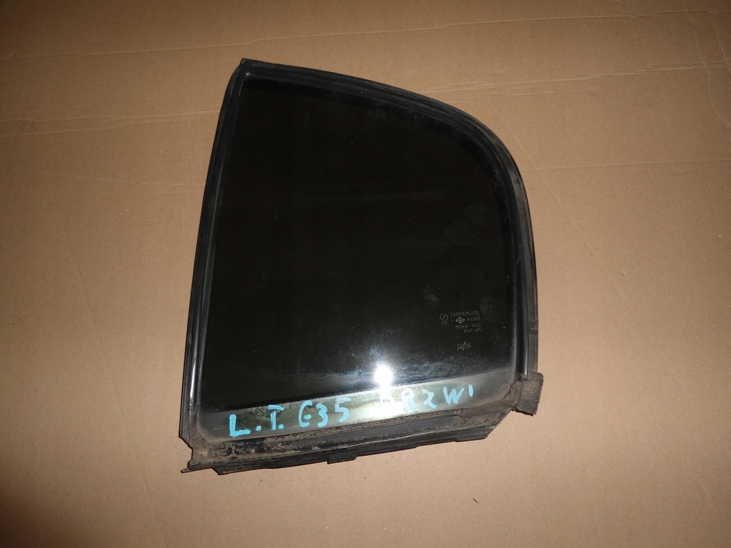 фото №1, Стекло малый левая задняя infiniti g35 sedan 2005