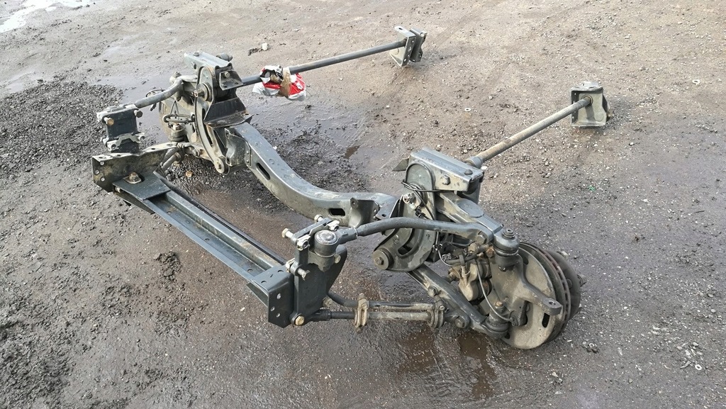 фото №6, Поворотный кулак ступица тяга двойник iveco 35c 50c 14+