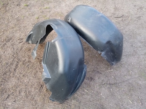 фото №4, Seat leon ii підкрилок задня задні праве ліва