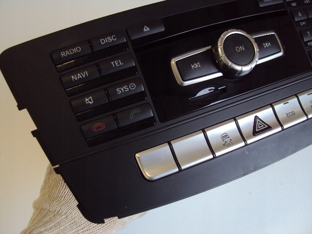 фото №4, Радио навигация mercedes ml w166