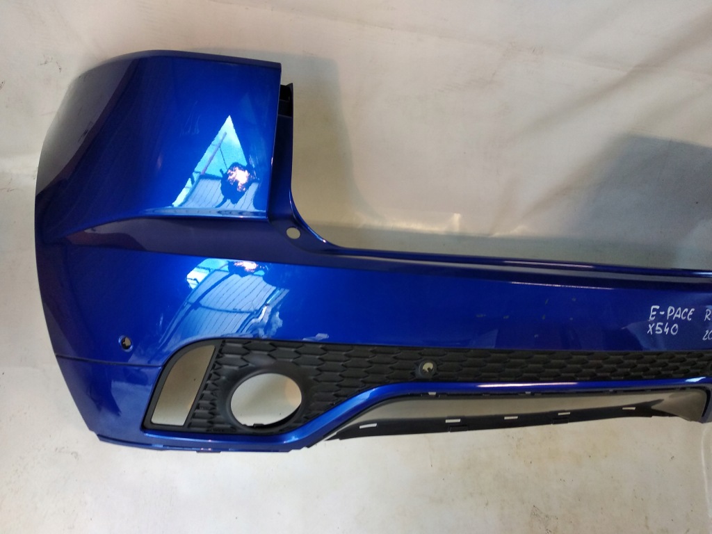 фото №2, Jaguar оригинальный номер j9c3-17d781-a бампер задний