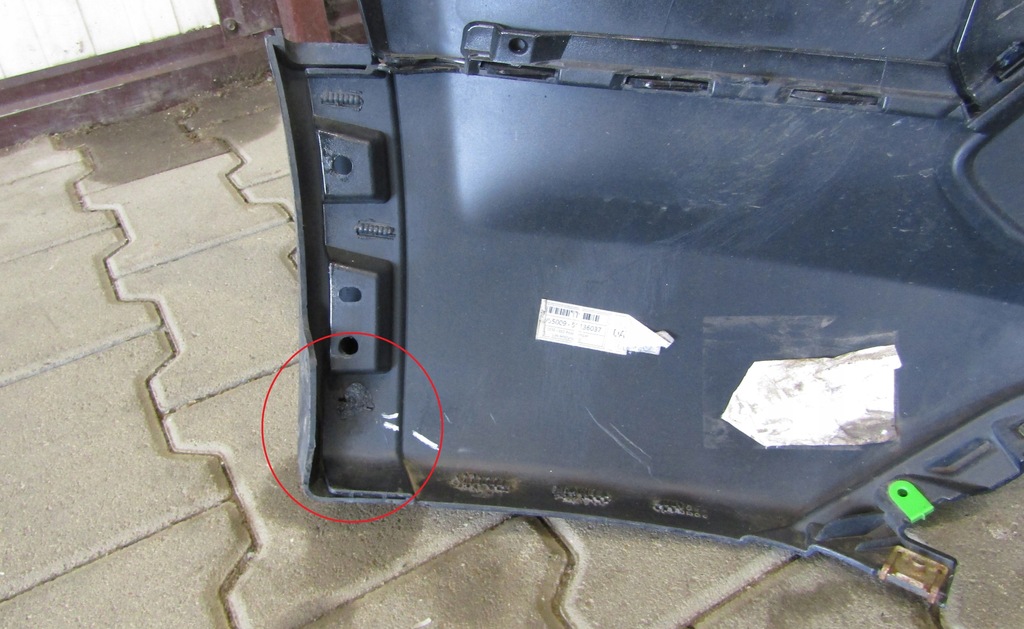 фото №9, Бампер задняя land rover discovery sport dynamic 16-