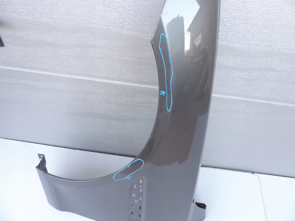 фото №2, Jaguar xf передний левый крыло