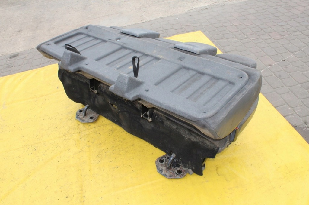 фото №12, Заднє сидіння сидіння potrójny 2 ряд transit mk6 vi mercedes vw citroen