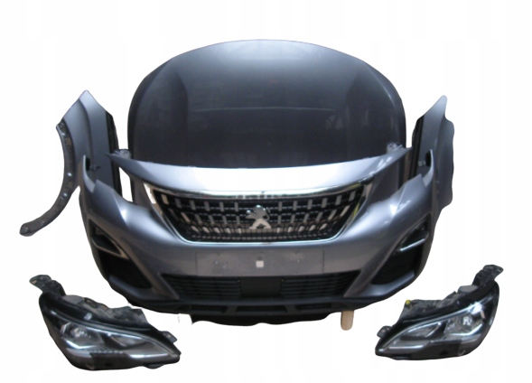 фото №1, Крила правий перед peugeot 3008 ii