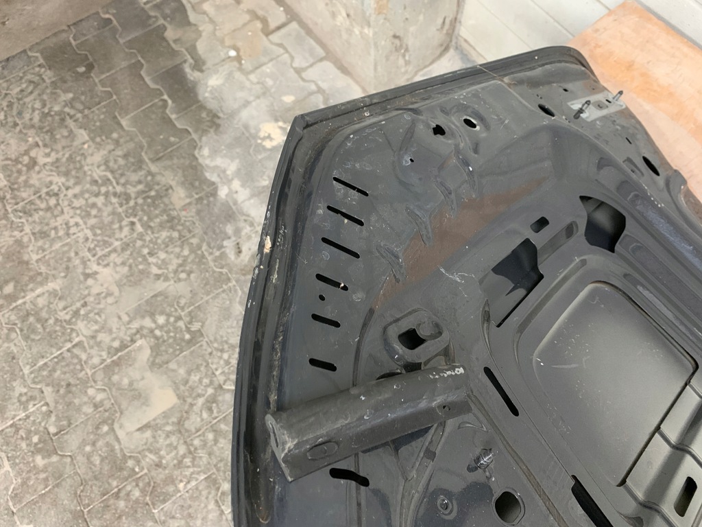 фото №5, Vw polo 2g0 капот