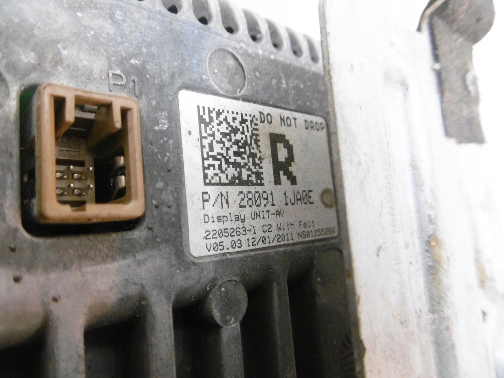 фото №8, Дисплей екран навігації infiniti fx fx30 fx37