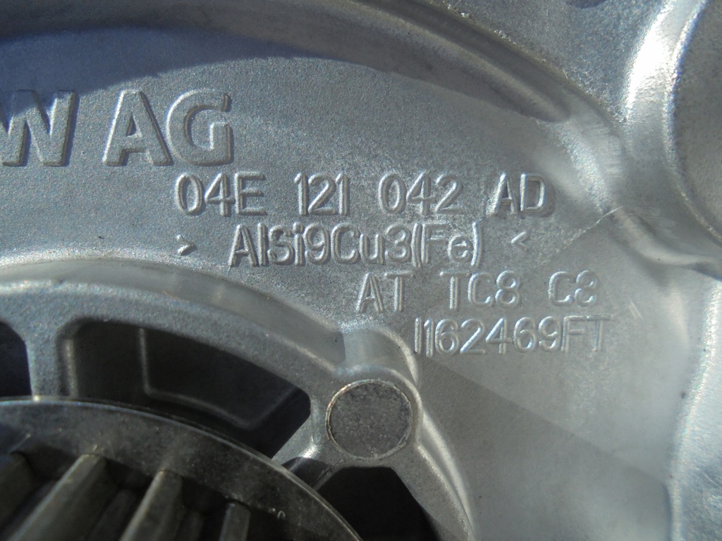 фото №10, Seat arona насос wody 04e121121k 1.0 tsi rok 2019-