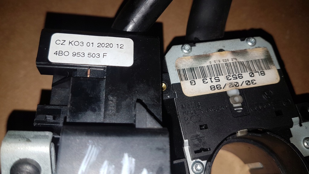 фото №6, Переключатель pod руль audi vw seat 8b0953503f