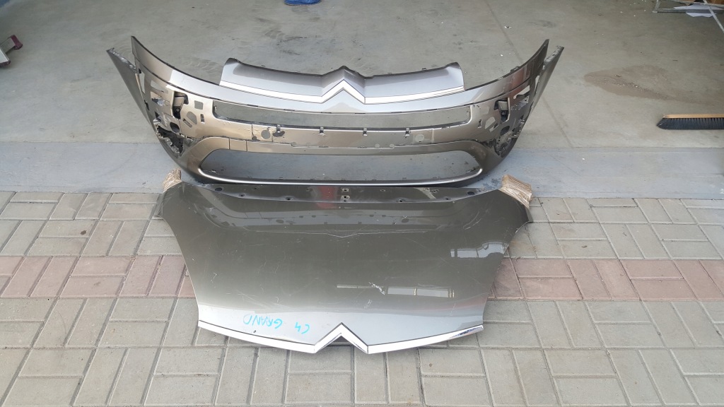 фото №1, Бампер перед передний citroen c4 grand picasso c 4