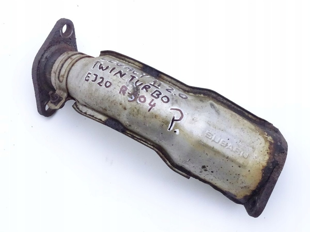 фото №1, Subaru legacy ii 2.0 twin turbo труба выхлопная