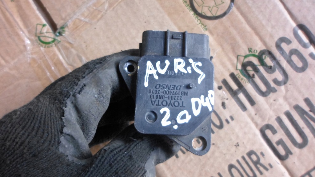 фото №1, Toyota auris i 06-12 2.0 d4d расходомер