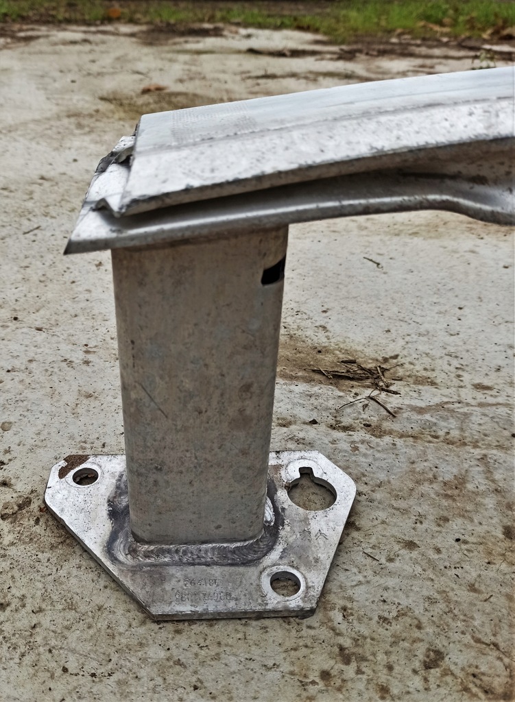 фото №5, Opel grandland x c4 балка бампера задняя задняя