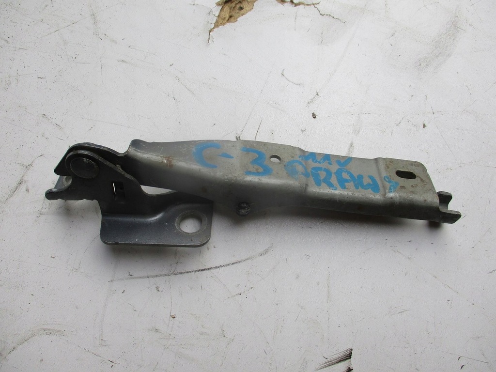 фото №2, Петля петли капот citroen c3 11r