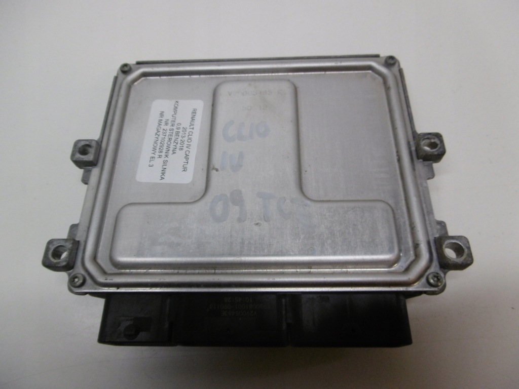 фото №6, Блок управления ecu renault 237102928r captur clio iv