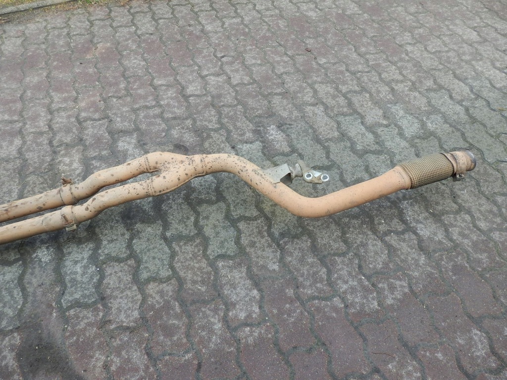 фото №7, Glk 3,0 v6 система випускний гасник наконечник вихлоп