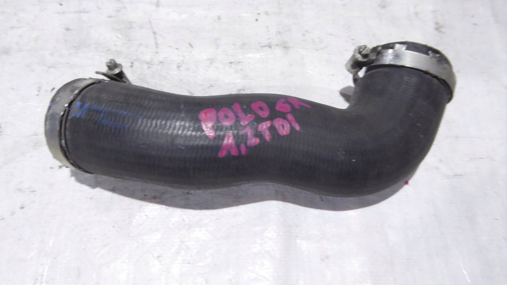 фото №1, Wąż шланг інтеркулер vw polo v 5 6r0 1.2 tdi