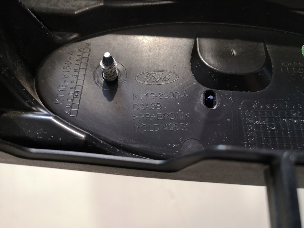 фото №6, Ford connect mk2 - решітка радіатора решітка радіатора перед повний