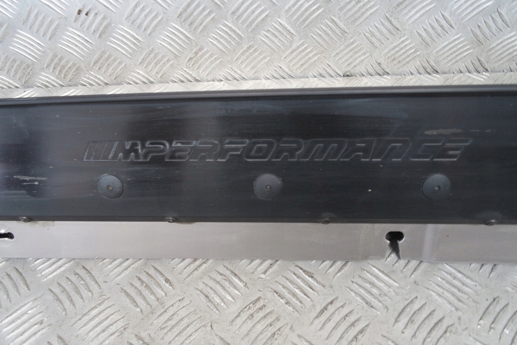 фото №7, Bmw 5 g30 молдинг порог левая m performance