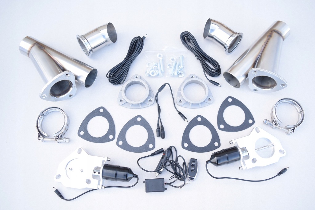 Купить Электронная дроссельная заслонка выхлоп тюнинг 76mm 3'