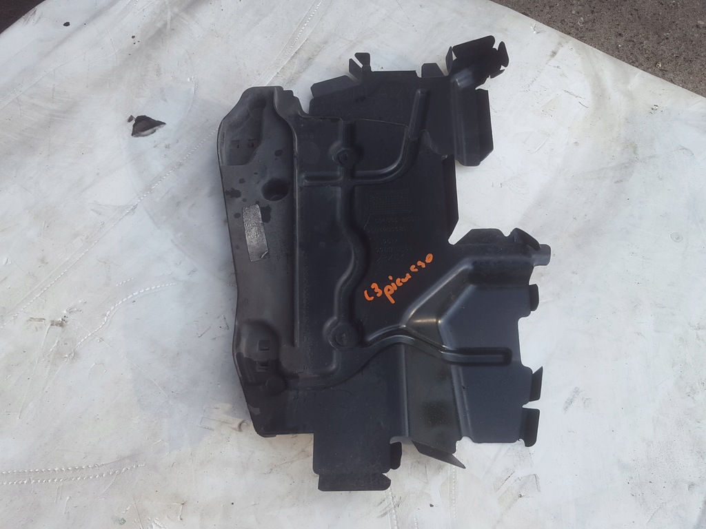 фото №1, Воздуховод воздуха левая citroen c3 picasso