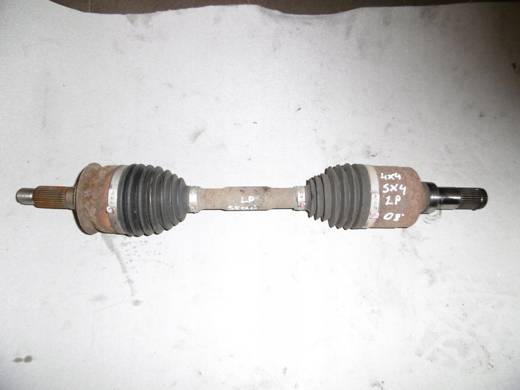 фото №9, Приводной вал левая fiat sedici sx4 4x4 1.9ddis 44102-79j60