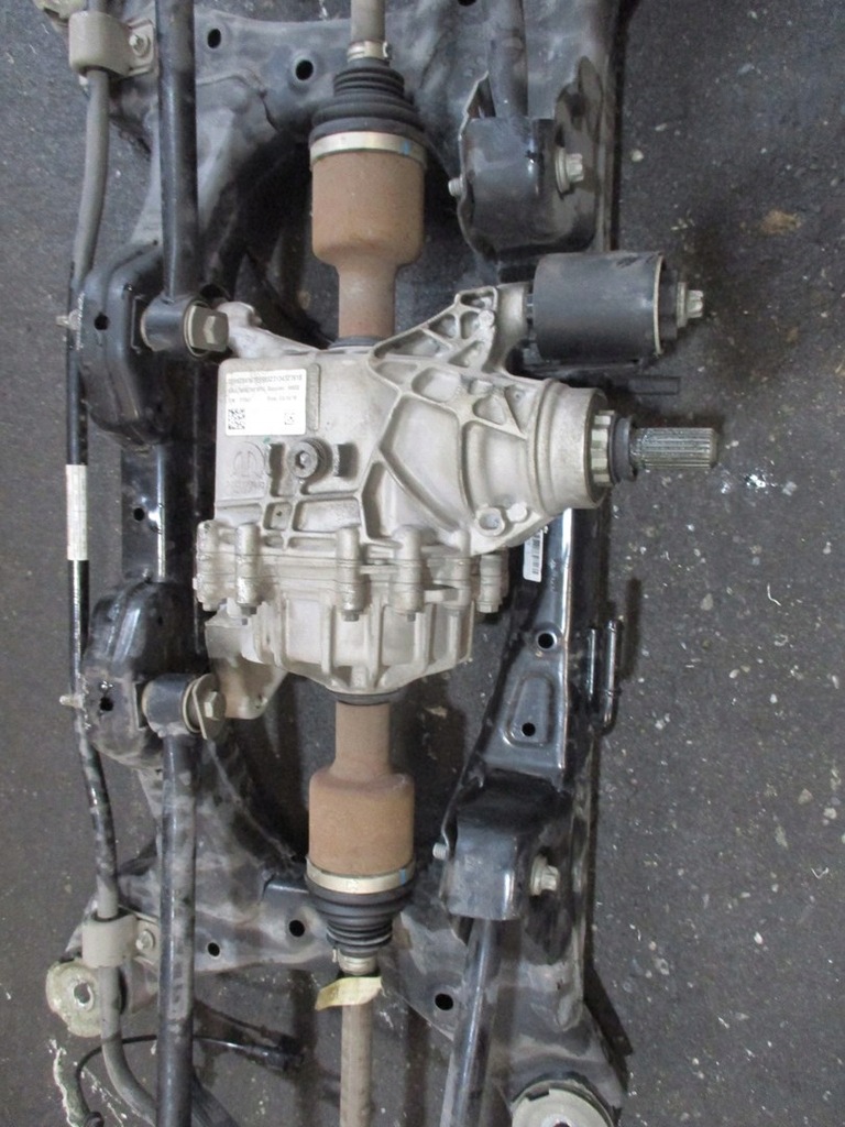 фото №9, Подвеска jeep renegade 1,3 t-gdi 18r задняя