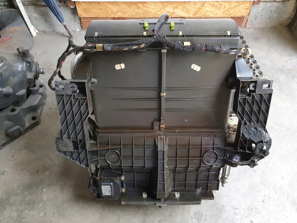 фото №1, Daf xf95 xf 95 отопитель воздуходувка отопителя