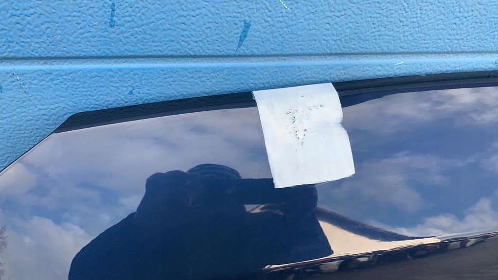 фото №2, Hyundai tucson 2016- капот