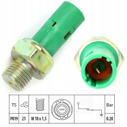 фото №9, Eps 1.800.110 вимикач тисковий оливи