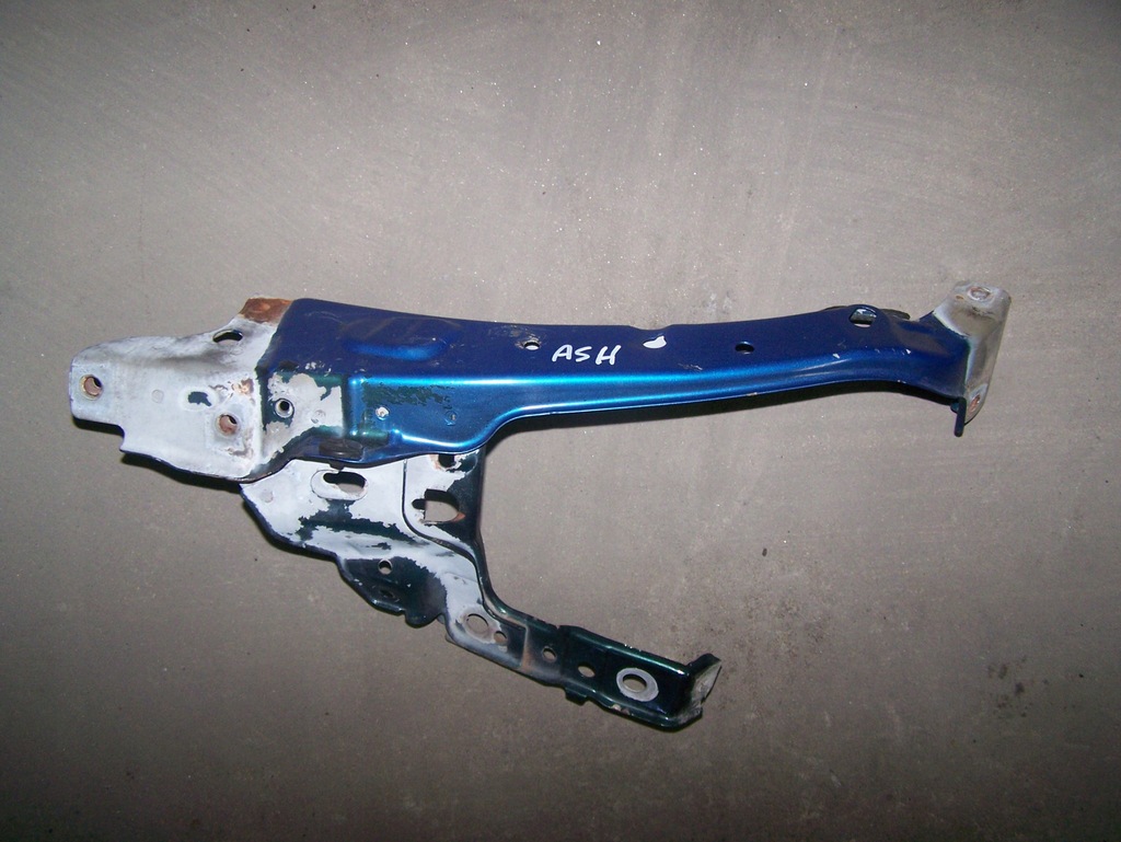 фото №1, Opel astra h iii- панель фари лівий передній перед