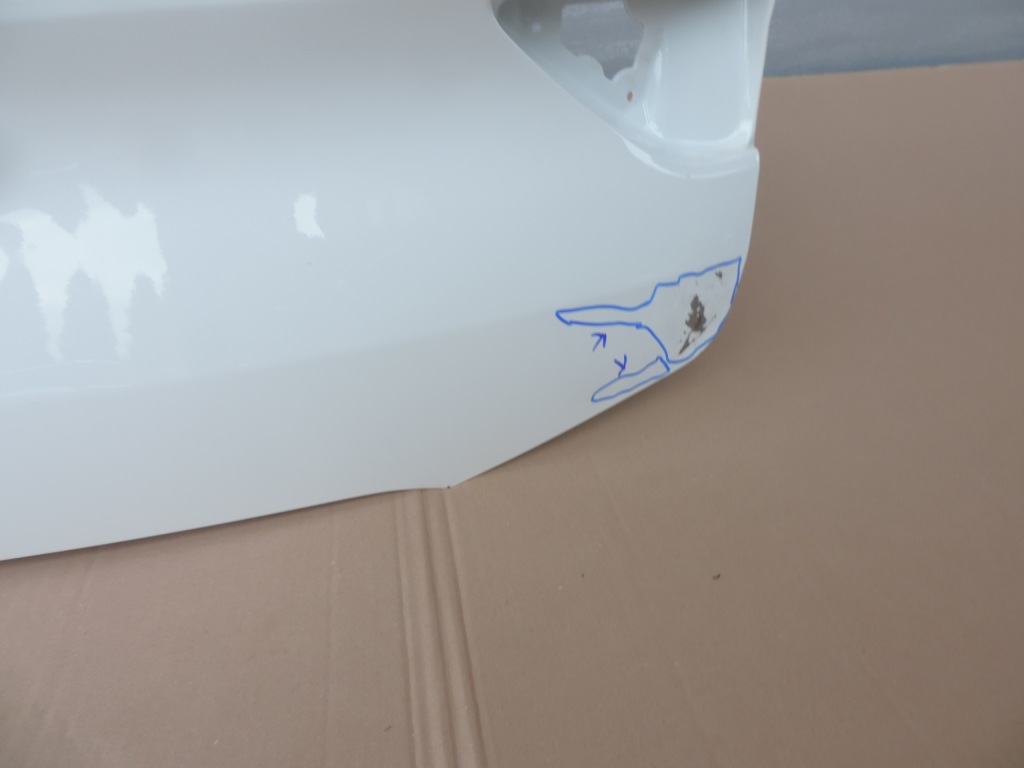 фото №5, Kia stonic 2017 2018 2019 задняя крышка багажника