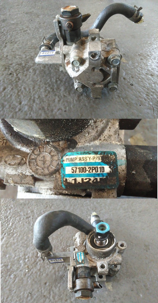 фото №1, Kia sorento ii 2009- xm 2.2crdi насос підсилювача