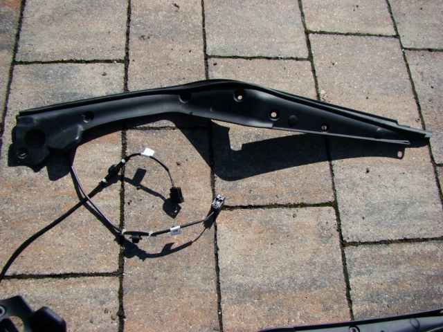 фото №4, Tesla x-listwa маскировочная крышки