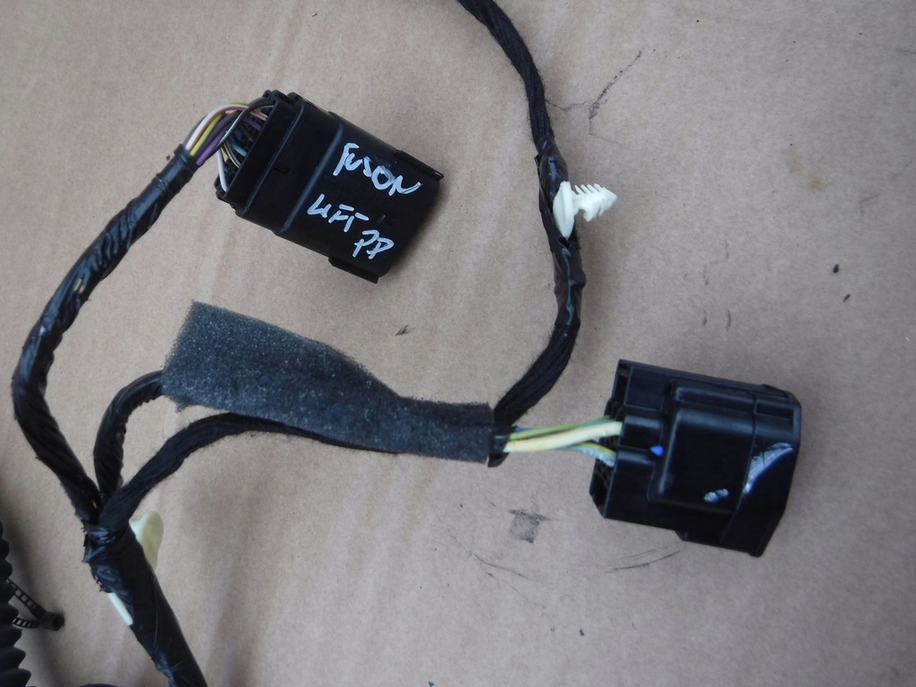 фото №7, Электропроводка передних правых дверь ford fusion usa