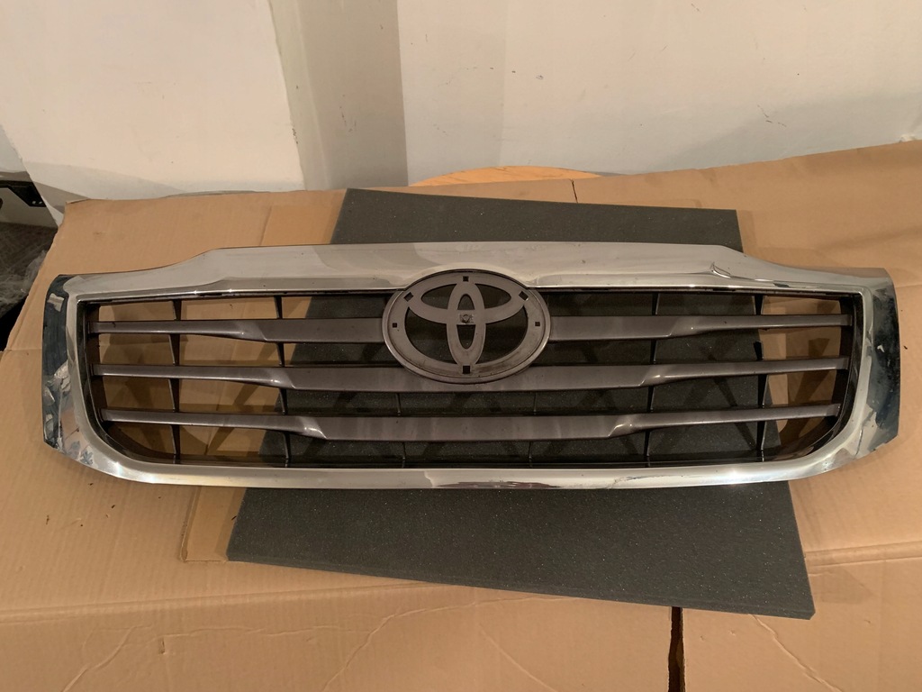 фото №1, Toyota hilux lift решётка радиатора