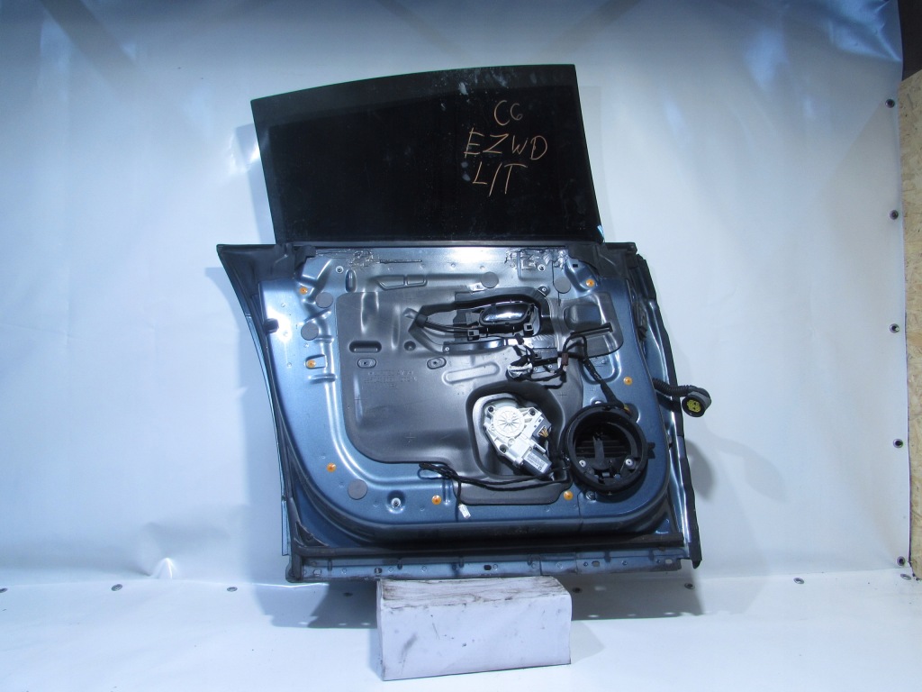 фото №2, Двері ліва задня citroen c6 ezwd задні