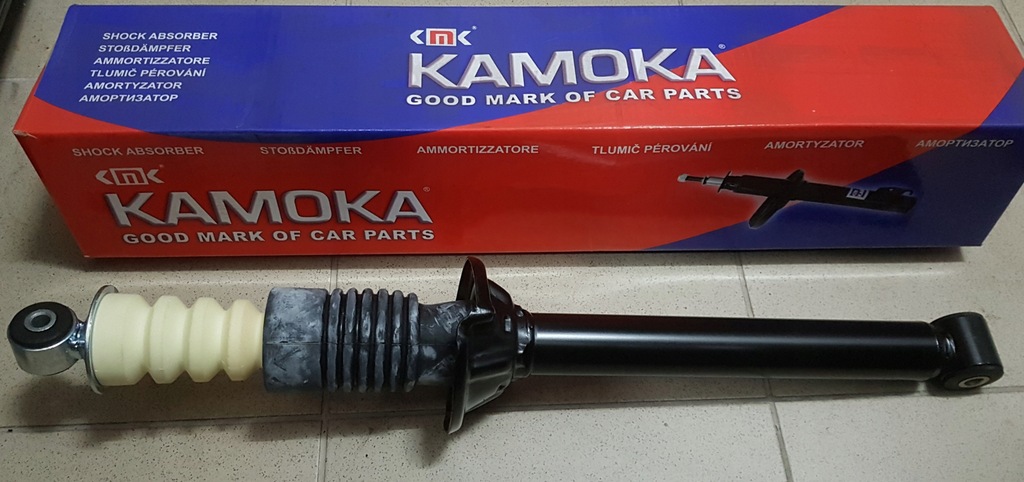фото №1, Амортизатор ford escort 90-95 задняя kamoka