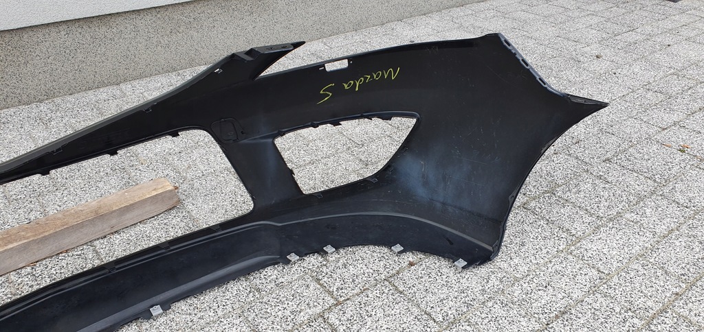 фото №10, Mazda 5 sport бампер перед оригинал k238