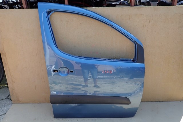 фото №1, Дверь правое правый перед berlingo iii partner 08-