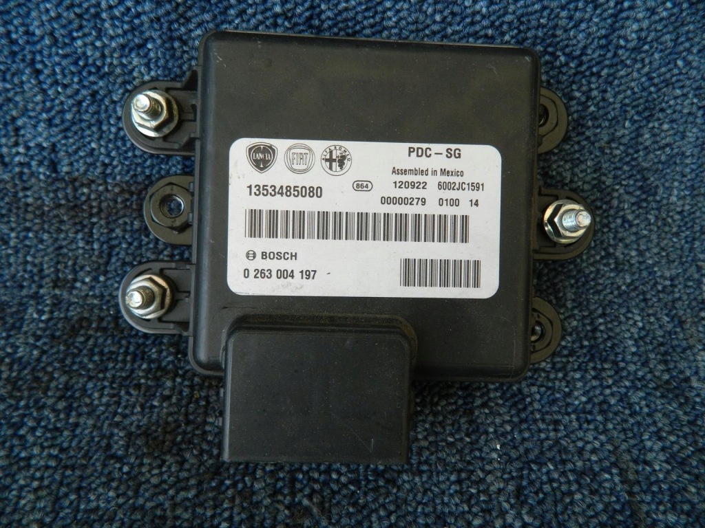 фото №1, Модуль блок керування pdc 1353485080 fiorino qubo bipper