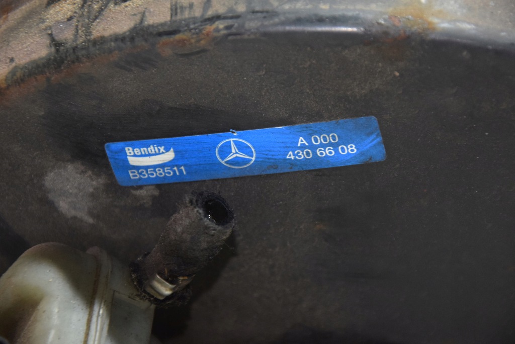 фото №3, Усилитель тормозов тормозные mercedes vito w638 a0004306608