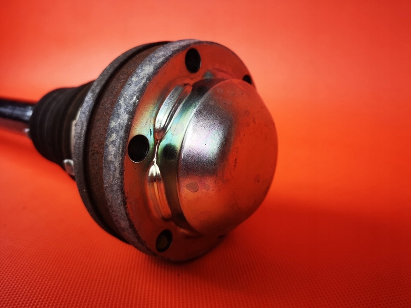 фото №8, Audi оригінальний номер 8r0501203c привідний вал задня